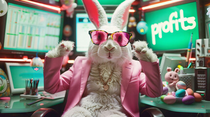 Easter Bunny Day Trader: Spring Technical Analysis Show All Indicators Point Towards Eggs-cellent Performance