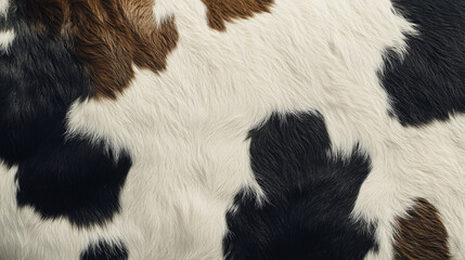 cow fur skin texture background