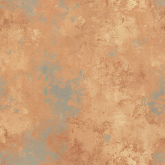 Terra Cotta Grunge Texture Background