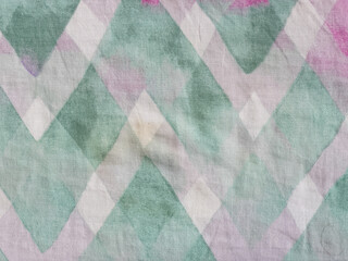 abstract pattern with green and purple