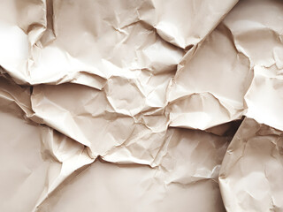 Obraz premium crumpled paper texture