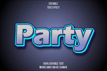 editable text effect 3d emboss modern style