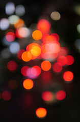 Abstract blurry background