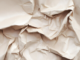Obraz premium crumpled paper texture