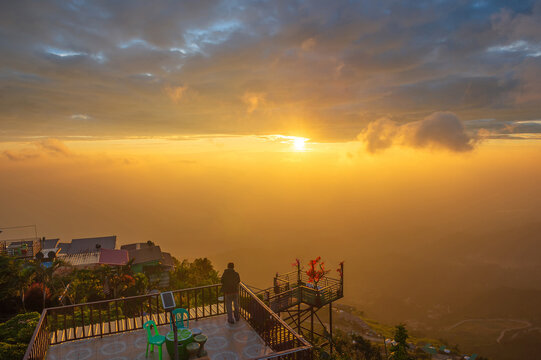 sunrise background