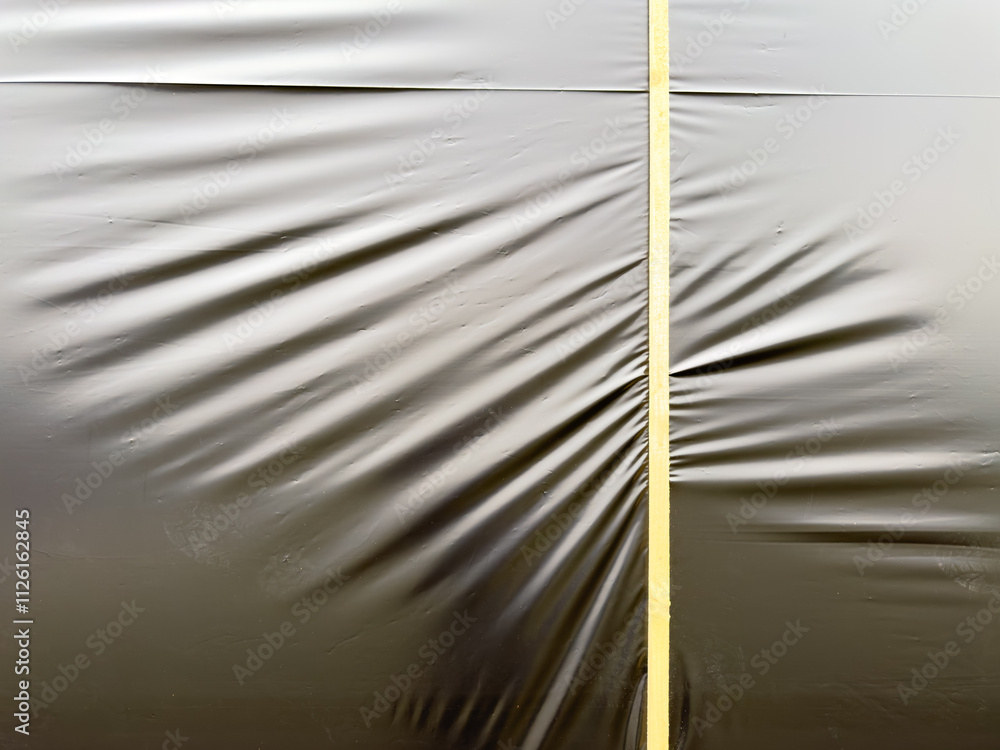 Canvas Prints a piece of paper with a line drawn across it