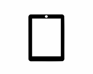 Tablet Icon Device, Gadget, and Technology Symbol