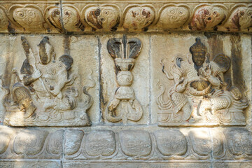 Vajra Throne Pagoda of Wuta Temple (Zhenjue Temple, Beijing Stone Carving Art Museum), Beijing, China