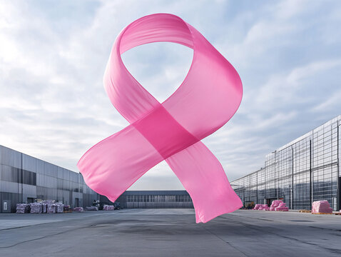 Breast Cancer Awareness Month. pink ribbon awareness to support and fight for health. Breast cancer screening and prevention campaign banner.
