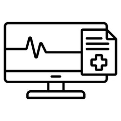 Electronic Health Record icon