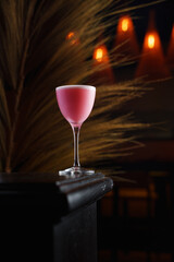 Delicious and cool fruit cocktails