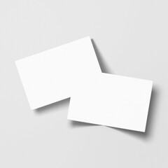 Bold Business Card Mockup