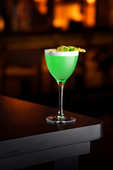 Delicious and cool fruit cocktails