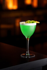 Delicious and cool fruit cocktails