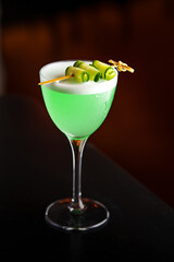 Delicious and cool fruit cocktails