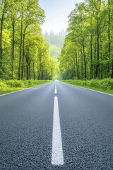 Fototapeta premium Roadway noise influences urban living conditions within vibrant metropolitan areas.