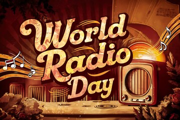 Fototapeta premium World Radio Day