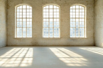 Sound waves echoing through vacant warehouses revealing remnants of industrial decline.