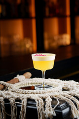 Delicious and cool fruit cocktails
