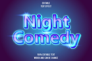 editable text effect 3d emboss_neon style