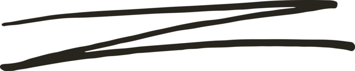 Modern Hand-Drawn Scribble Shapes