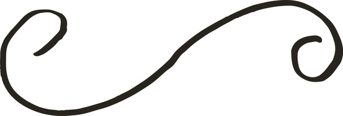 Modern Hand-Drawn Scribble Shapes