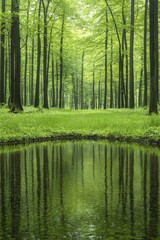 Obraz premium Remedial action for environmental restoration and sustainable practices. Picture community efforts and green initiatives taking shape.