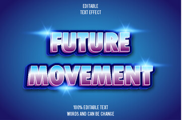 Obraz premium editable text effect 3d emboss modern style