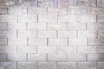 Concrete block wall texture  background