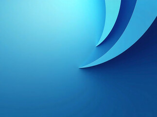 Minimalist blue abstract background: Simple yet sophisticated blue abstract background with subtle gradients and clean lines.