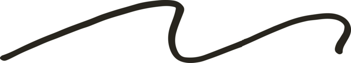 Modern Hand-Drawn Scribble Shapes