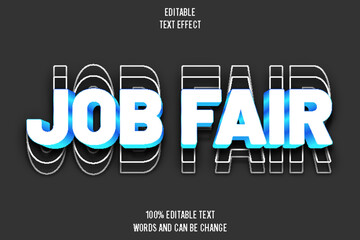 editable text effect 3d emboss modern style