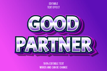 editable text effect 3d emboss modern style