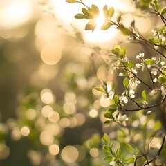 Obraz premium Spring Blossoms in Soft Light