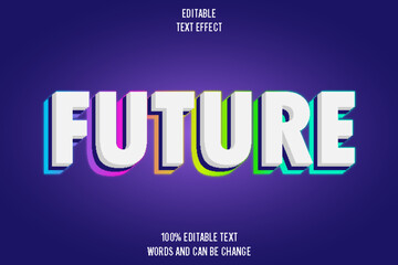 editable text effect 3d emboss_modern style