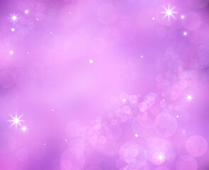 glitter and bokeh background banner pastel color gradient