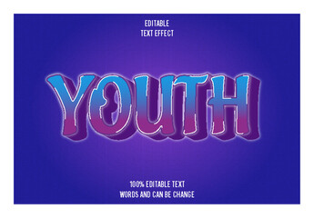 editable text effect 3d emboss_modern style