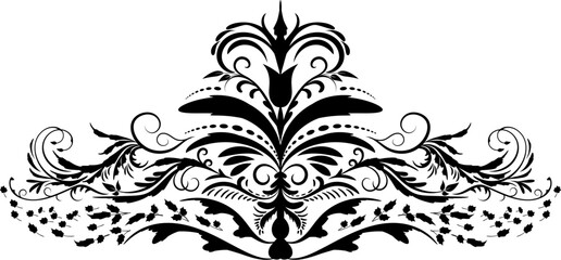 lace vintage  element