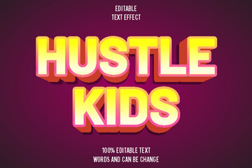 editable text effect 3d emboss_modern style