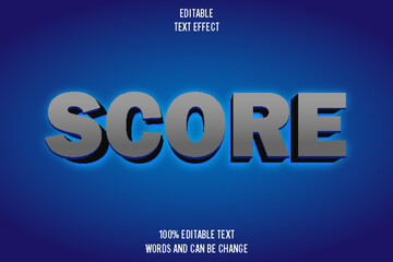 editable text effect 3d emboss_modern style