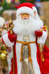 santa claus with gifts