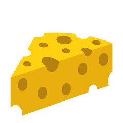 Cheese Slices Illustration