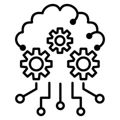 machine learning icon