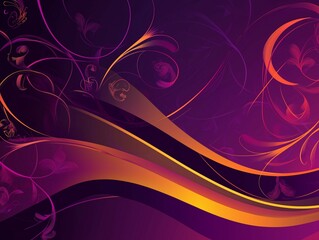 An elegant Islamic-themed abstract background featuring intricate geometric patterns