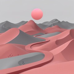 summer solstice background concept 