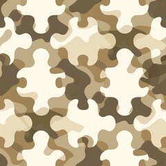 Naklejka premium Camouflage seamless pattern. Abstract modern 
