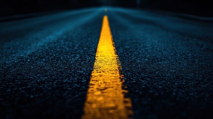 Night Road: A Journey into the Dark