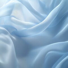 Obraz premium soft blue silk fabric texture for backgrounds and design