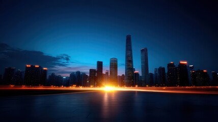 Obraz premium Digital cityscape overlaid with energy consumption analytics, showcasing peak load forecasting, data driven urban energy management concept, 3D render