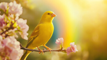 Canary Birds Photography